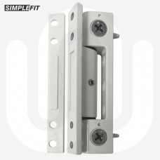 Simplefit Flat or Angled All-In-One Standard Butt Hinge 100mm